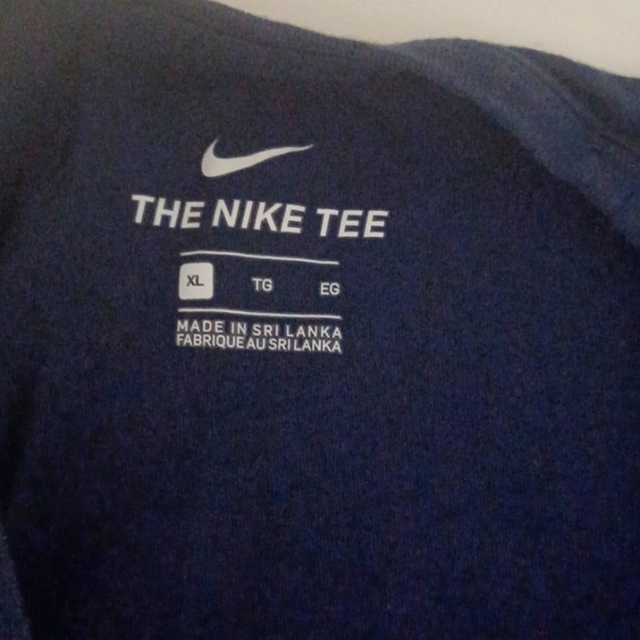 Navy Nike Team USA T-SHIRT size XL - Picture 6 of 6